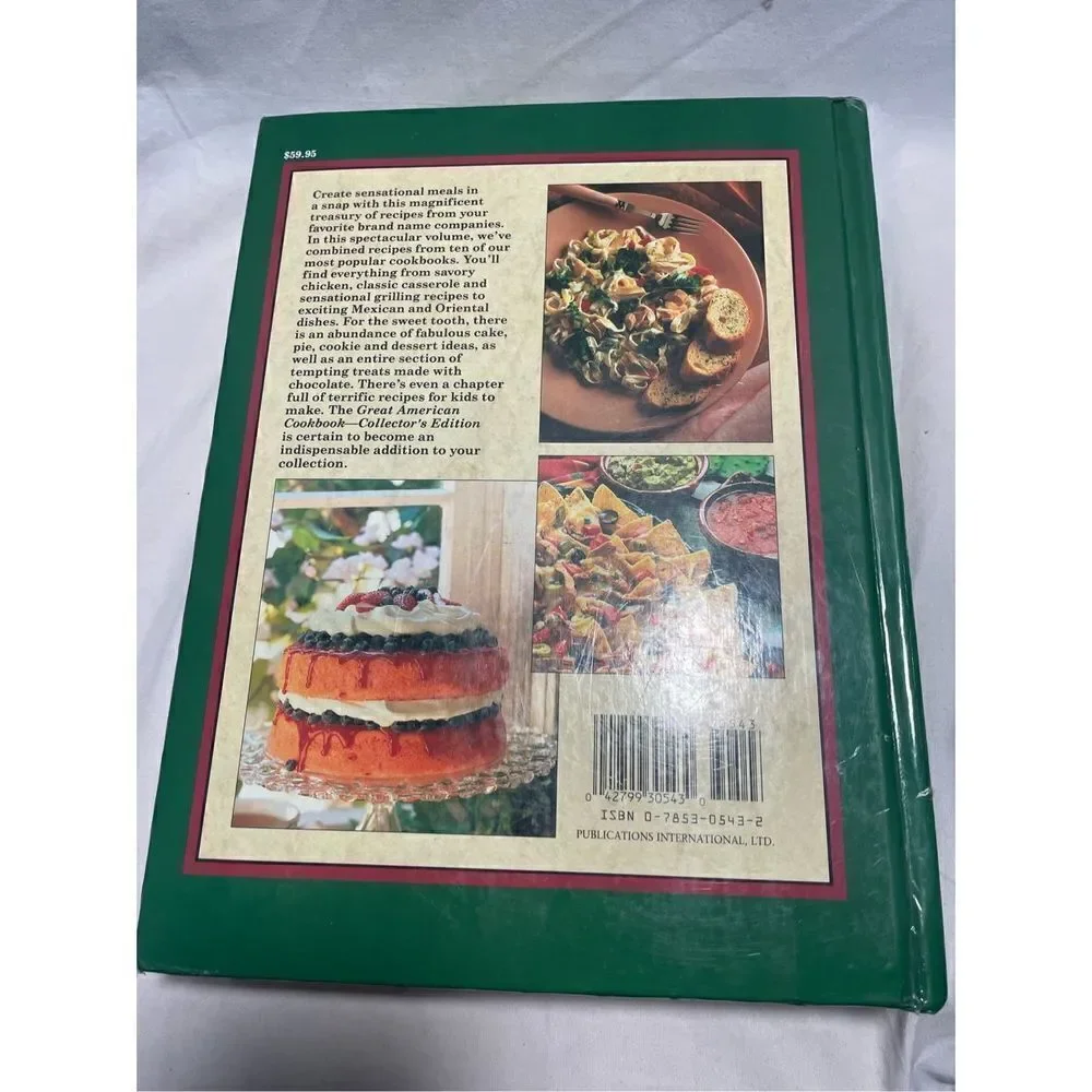Great American Cookbook great american